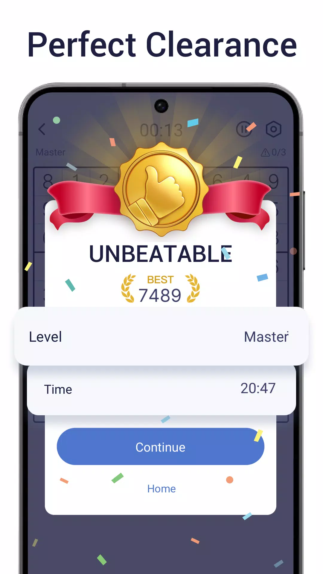 Sudoku Master! 스크린 샷 2