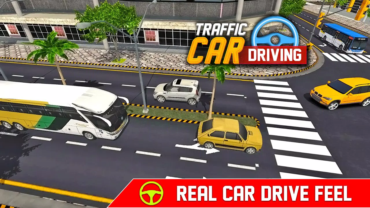 Traffic And Car Driving - Simスクリーンショット2