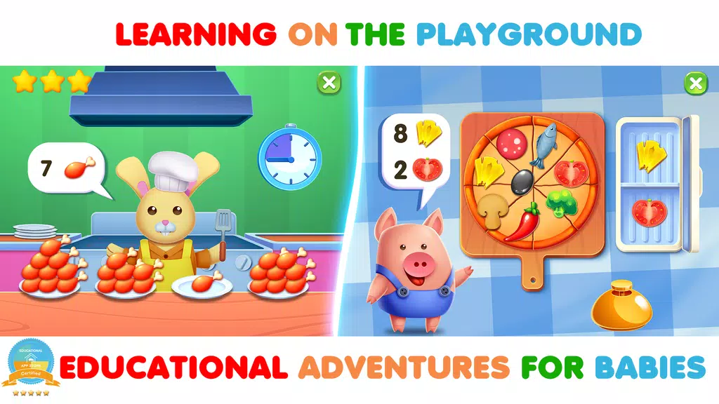 RMB Games 1: Toddler Games screenshot 4