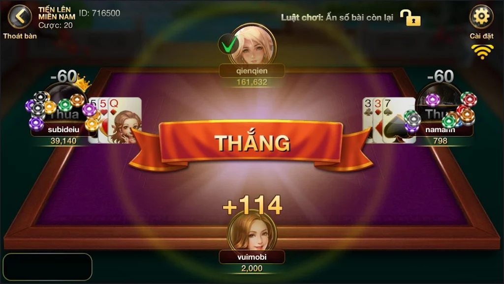 VUI MOBI - Cổng game bài online ảnh chụp màn hình 2