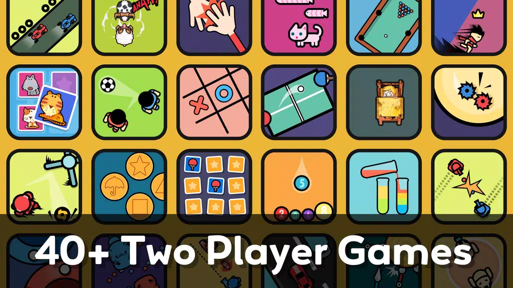 Two Player Games: 2 Player Duo屏幕截圖1