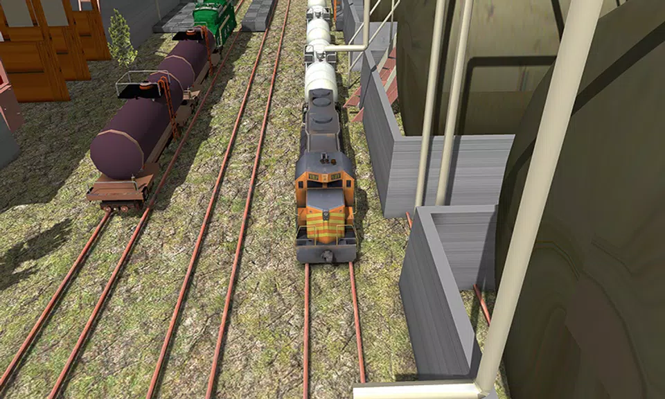 Oil Tanker Train Driving Sim স্ক্রিনশট 3