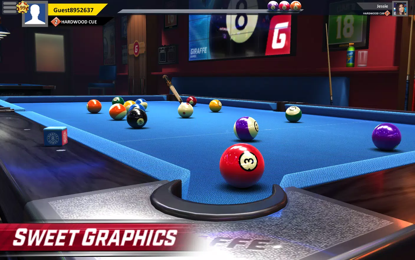Pool Stars屏幕截圖1