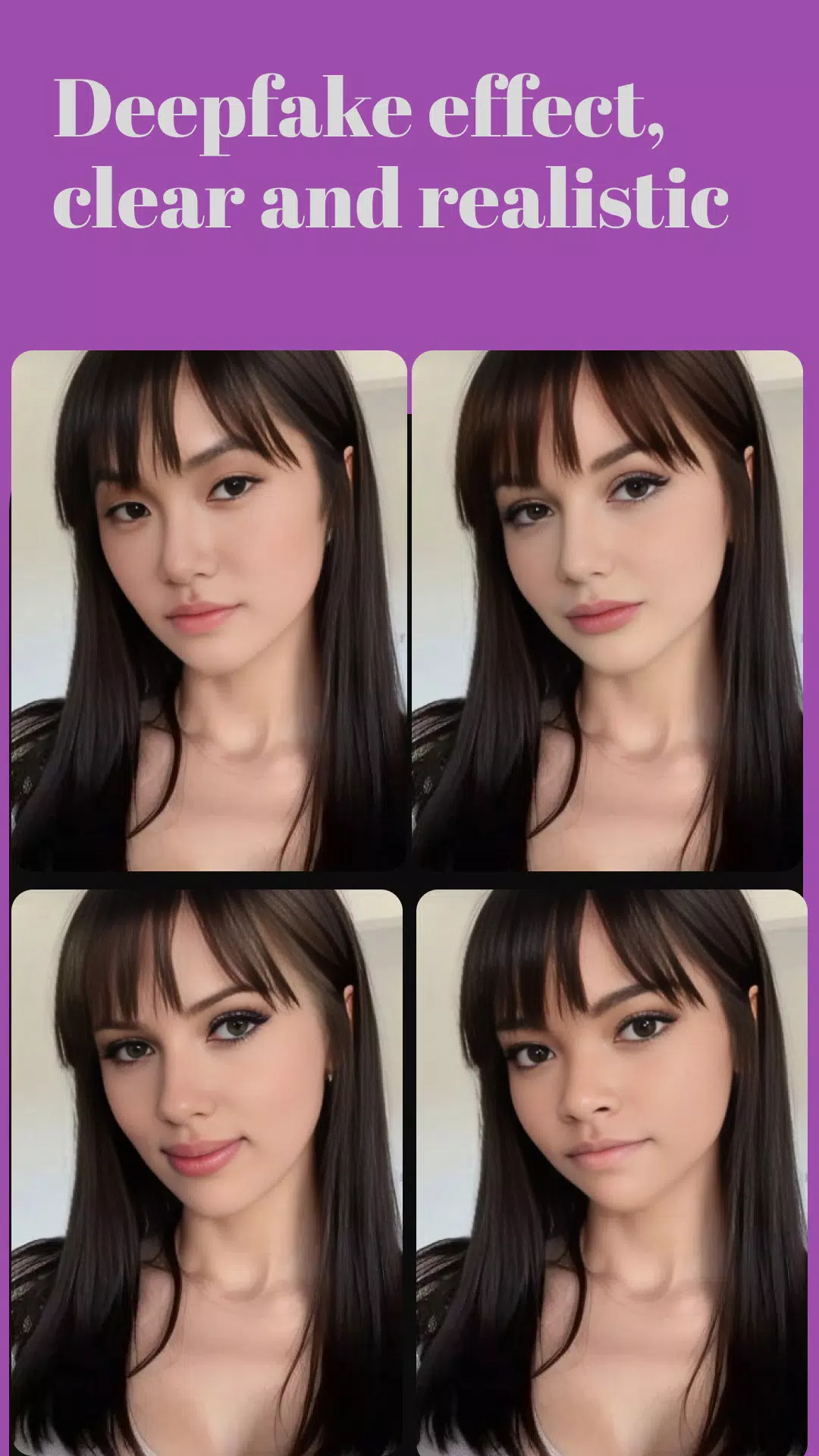 AI Face Swap Video App-Swapme Screenshot 2