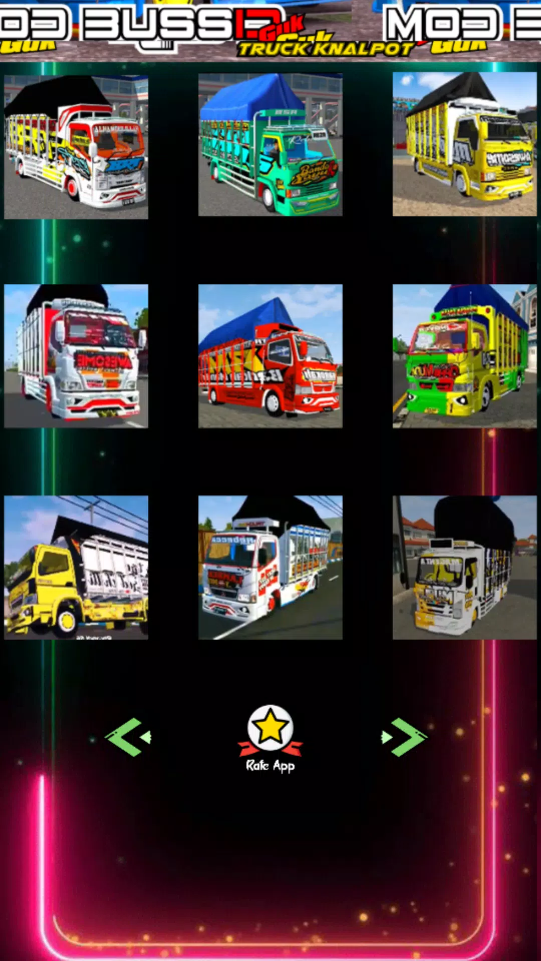 Knalpot Bussid Serigala screenshot 4