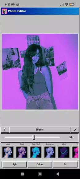 Vaporgram Photo & Video Editor captura de pantalla 3
