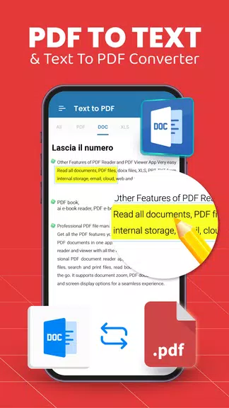 Image to PDF: PDF Converter captura de pantalla 4