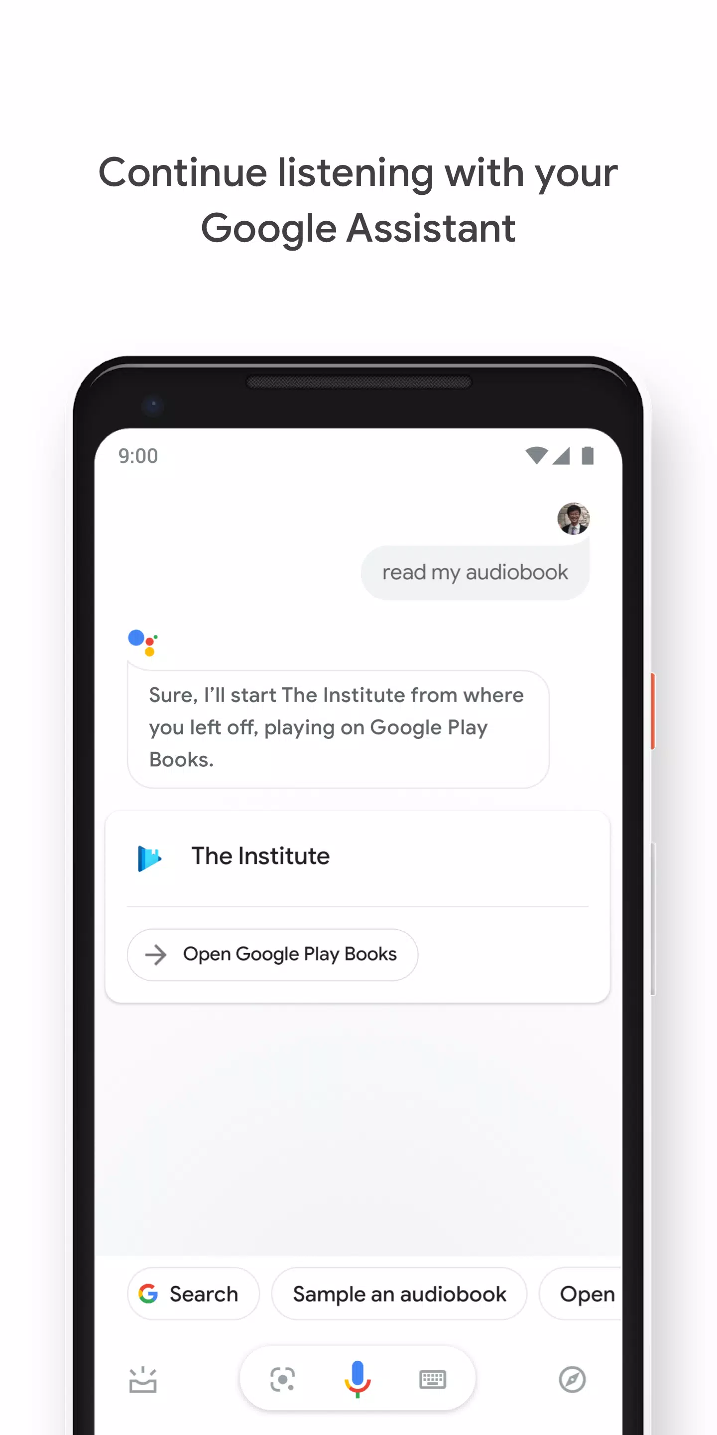 Google Play Bücher Screenshot 4