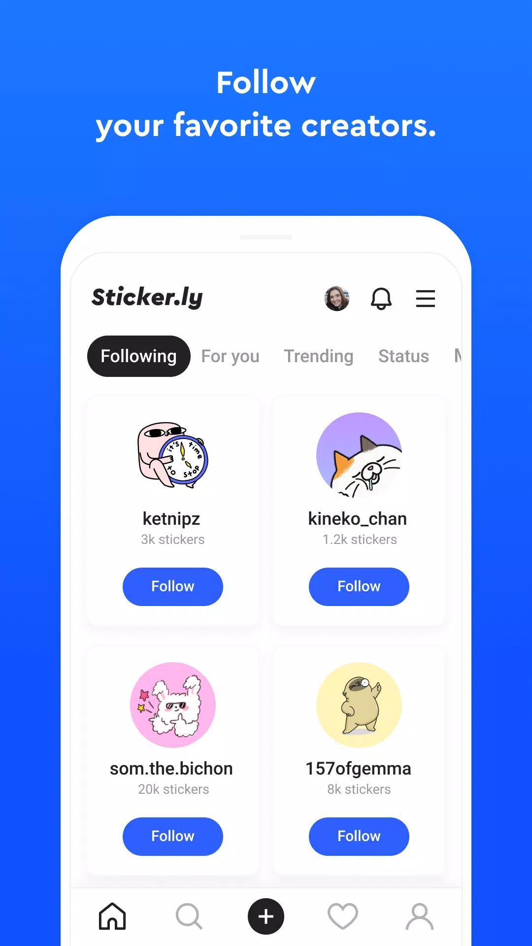 Sticker.ly - Sticker Maker屏幕截圖4