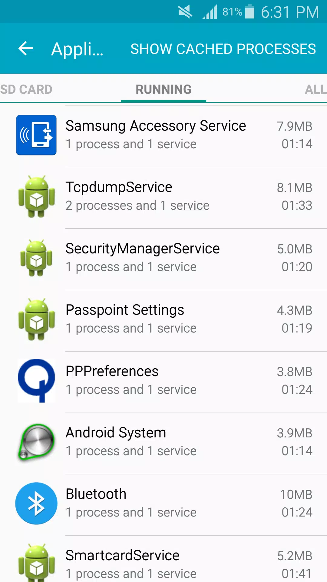 Samsung Accessory Service屏幕截圖4