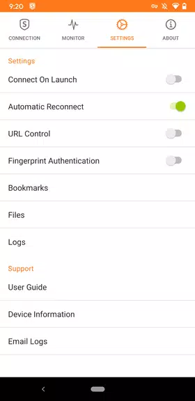 SonicWall Mobile Connect स्क्रीनशॉट 4