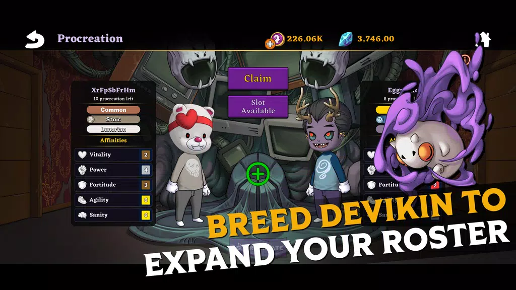 Devikins: RPG/ NFT/Crypto Game应用截图第3张