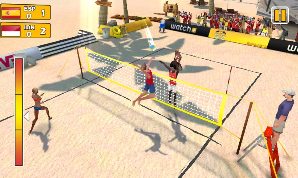 Beach Volleyball 3D Capture d’écran1