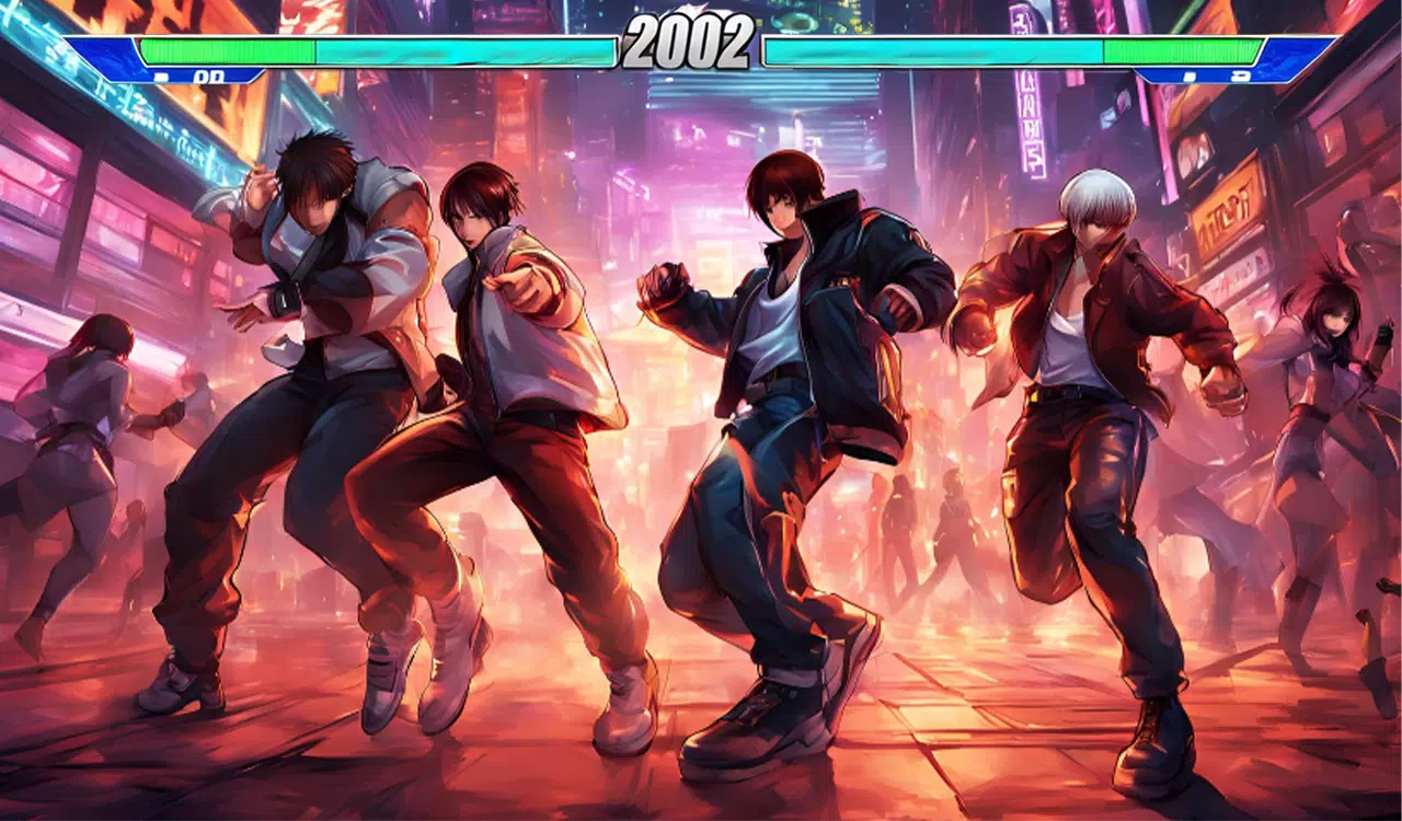 Old fighting 2002 classic mameスクリーンショット1