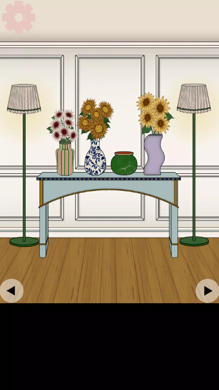 SUNFLOWER HOUSE : ROOM ESCAPE Ekran Görüntüsü 3