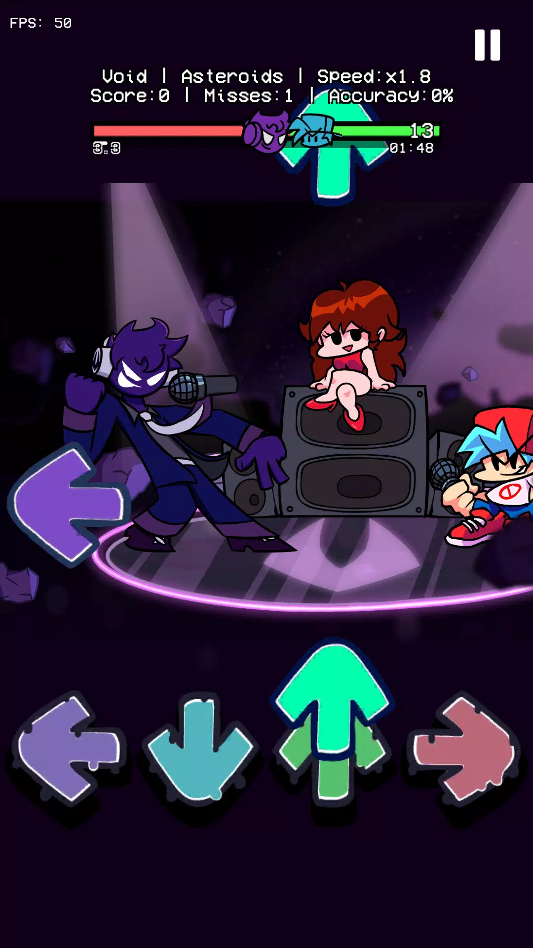 FNF vs Void 2.0 Mod screenshot 1