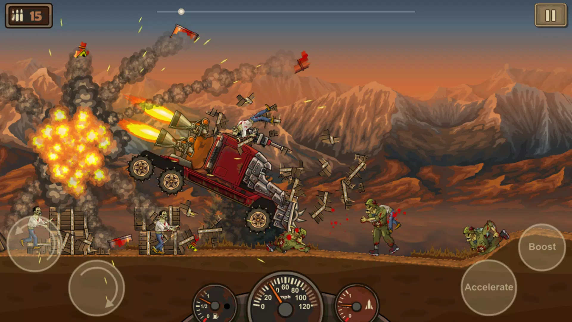 Earn to Die Lite screenshot 2