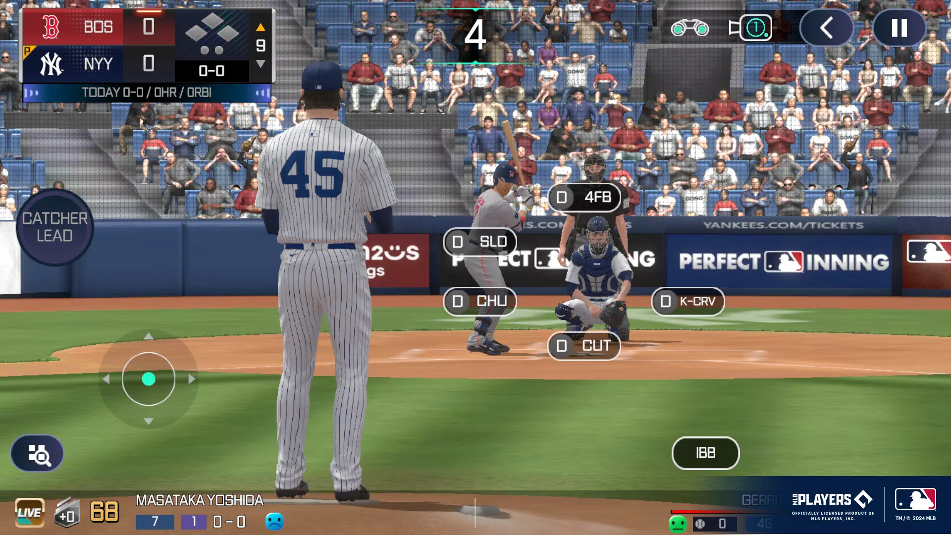 MLB Perfect Inning 24 Screenshot 4