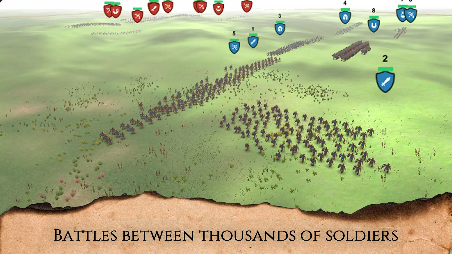 Epic Battles Online屏幕截圖2