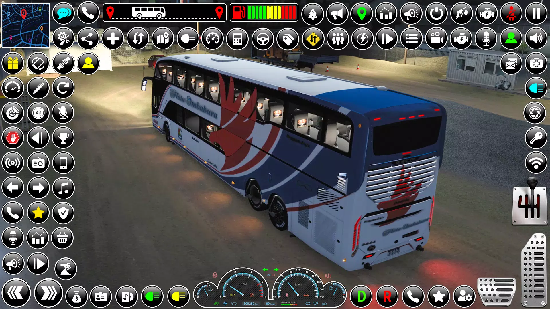 Euro Bus Simulator : Bus Games экрана 2