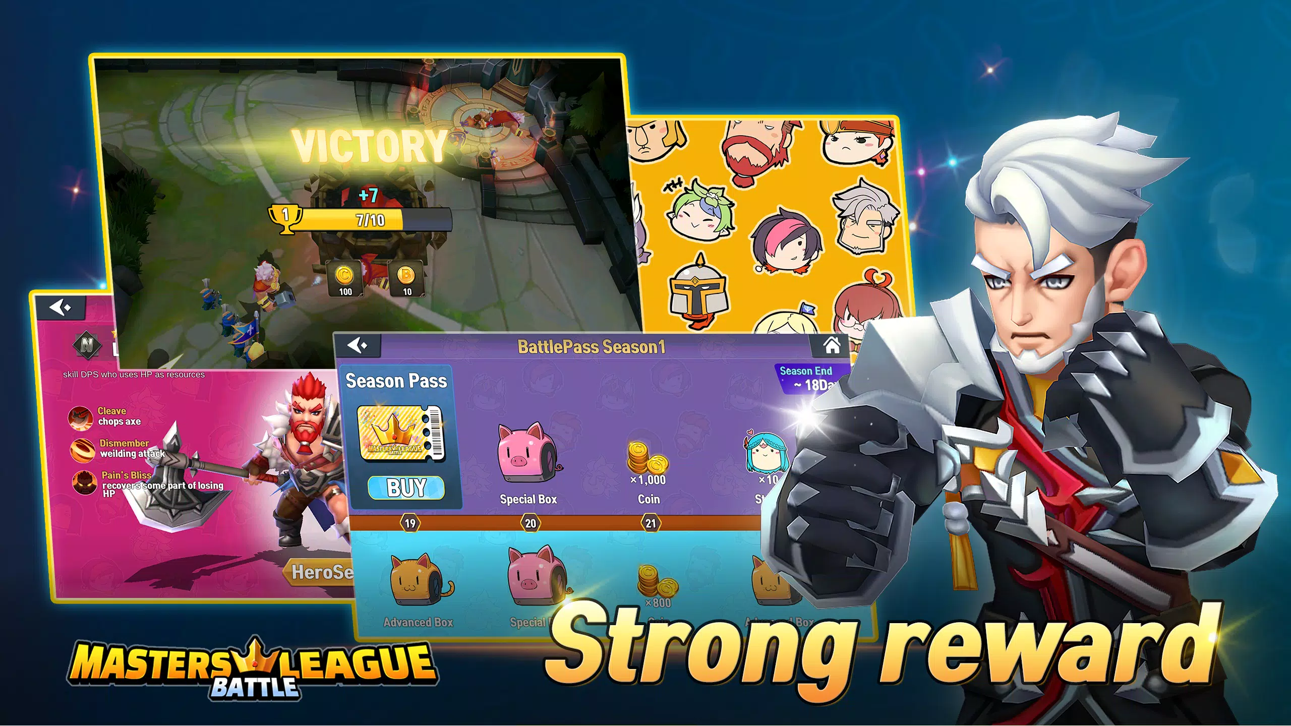 Moba League:PvP Trainer screenshot 2