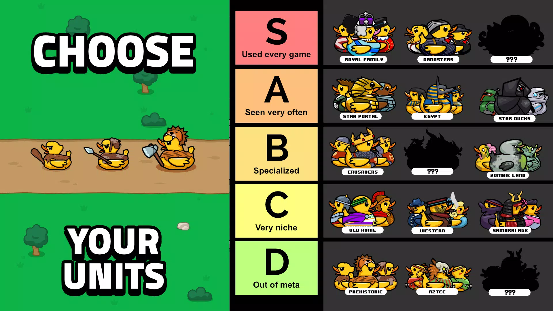 Age of Duck Warriors: War Game Screenshot 2