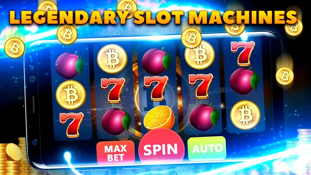 Bitcoin Slots and Casino games Screenshot 1