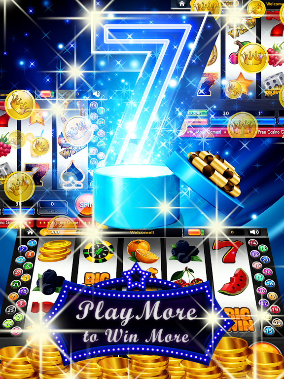 Secret 7 Slots - Free Casino screenshot 2