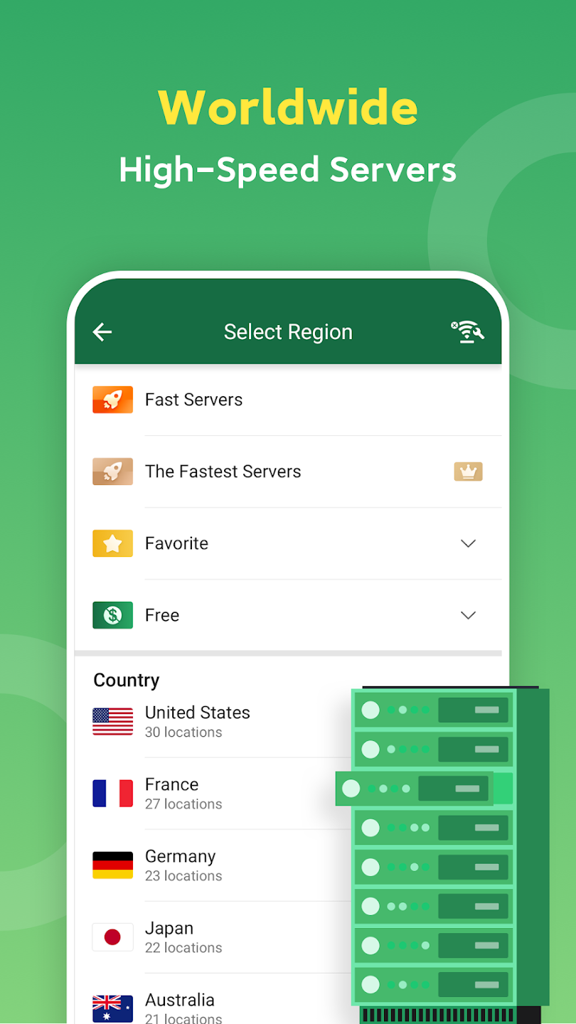 Cool VPN Pro: Secure VPN Proxy屏幕截圖3