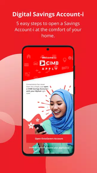 CIMB Apply屏幕截圖1