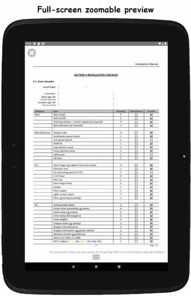 Fill and Sign PDF Forms屏幕截圖4