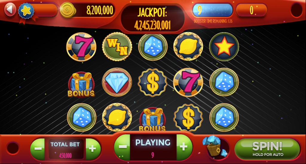 Screenshot International - Money Paper Slots Online App 2