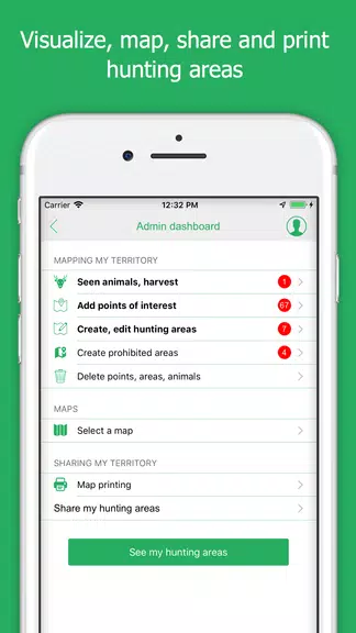 Hunting Map, the GPS for huntersスクリーンショット3