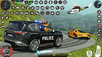 Police Dog Crime Chase Game 3D Capture d’écran2