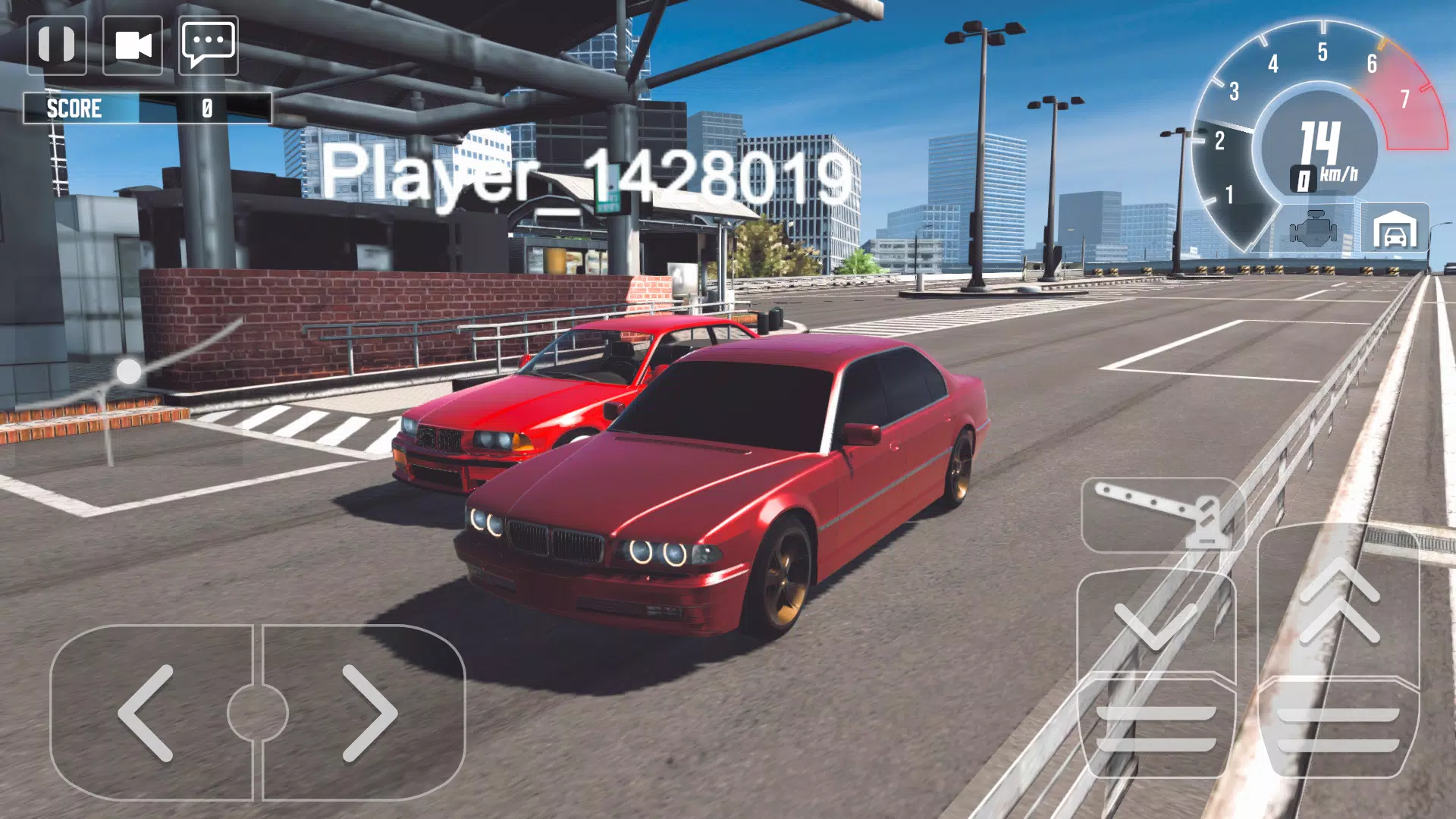 Screenshot Japan Highway: Car Racing Game 2