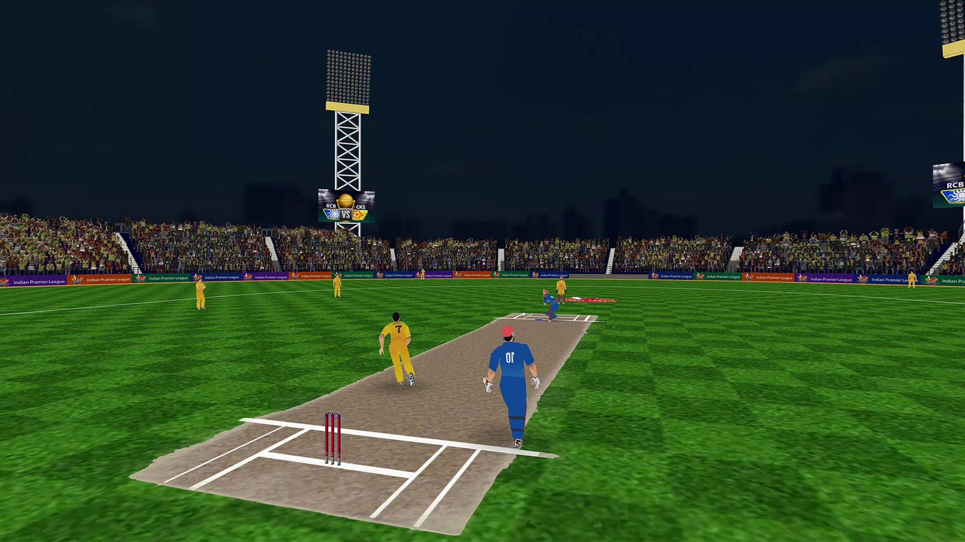 Screenshot Indian League Cricket Games 3