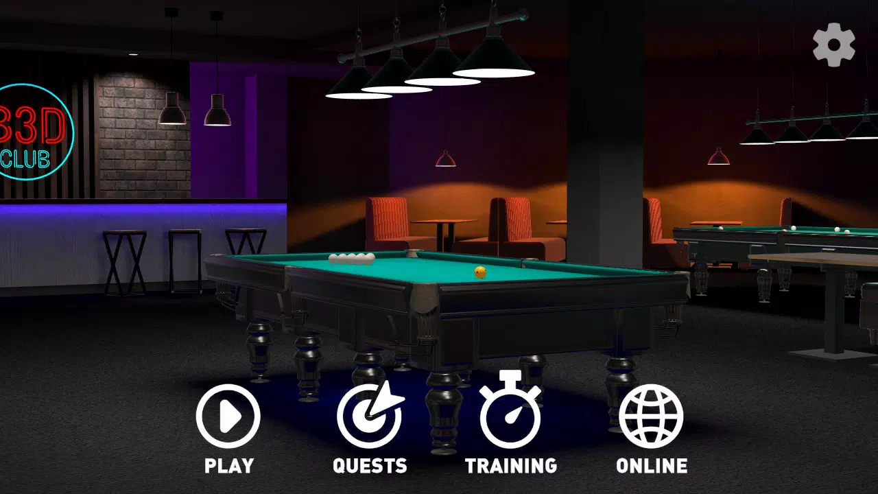 Screenshot Pool 3D: pyramid billiard game 2