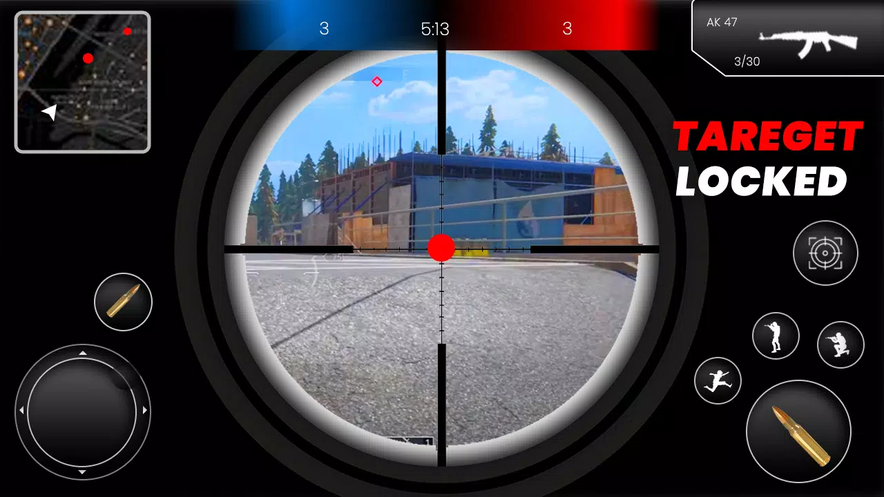 Gun Strike Cover Fire Shooting screenshot 4