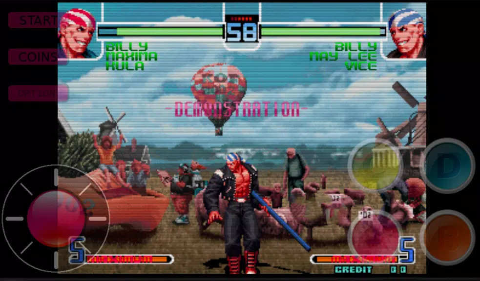 Screenshot Mame classic fighter kf10thep 2