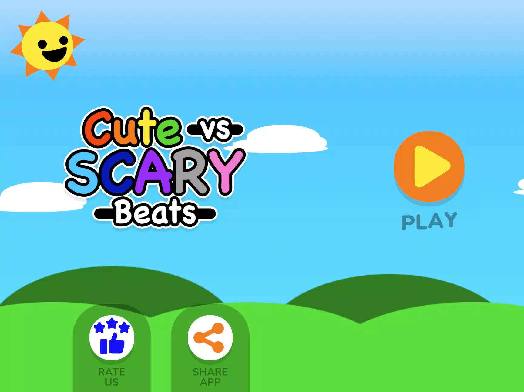 Cute vs Scary Beats 스크린 샷 2