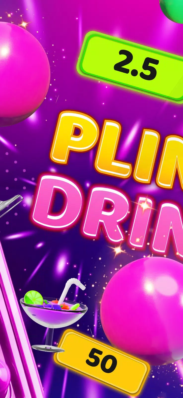 Plinko Bar Drinks ảnh chụp màn hình 1