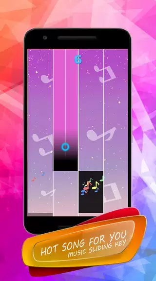 Screenshot Cardi B - Piano Tiles 4