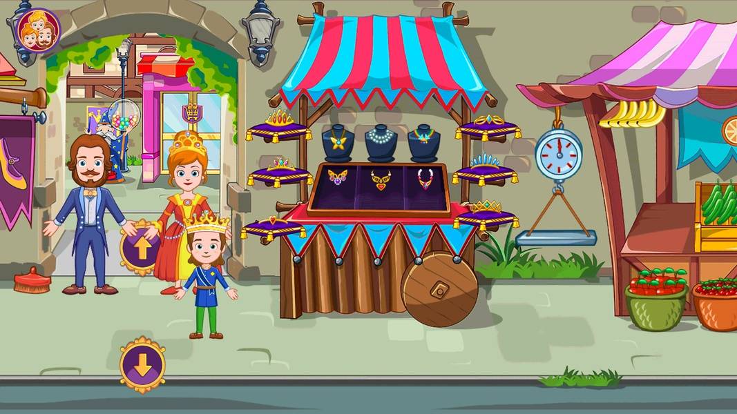 ภาพหน้าจอ My Little Princess: Store Game 1