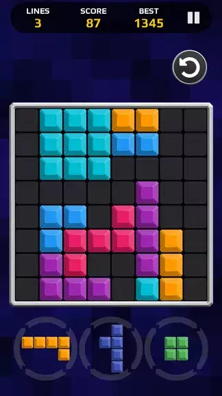 8!10!12! Block Puzzle zrzut ekranu 2