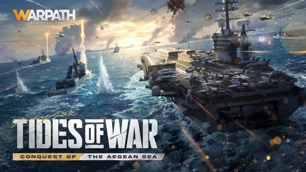 NAVY EXPANSION SA Militar Strategy Game 'Warpath' na may 100 Vessels