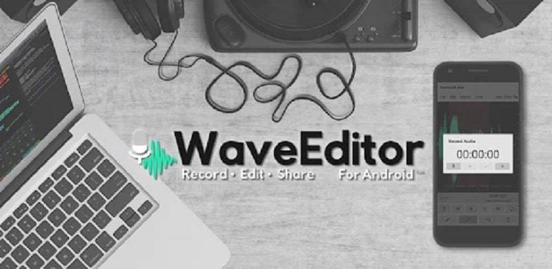 WaveEditor Zrzut ekranu 1