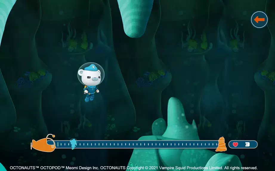 Octonauts and the Giant Squid應用截圖第1張