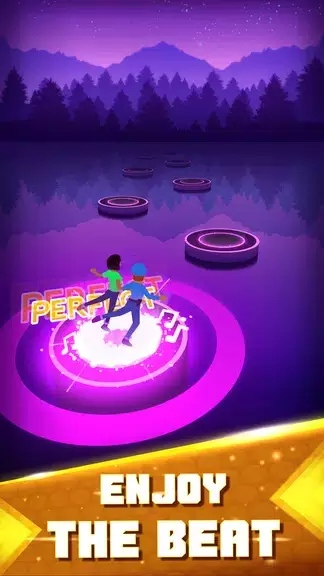 Dance Tap Music－rhythm game of Capture d’écran1