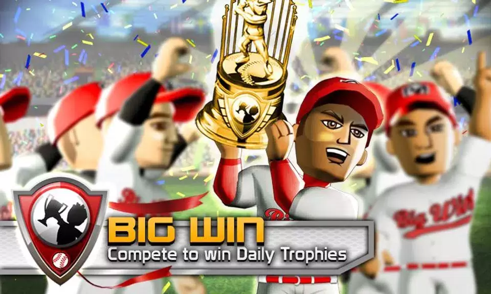 BIG WIN Baseball ảnh chụp màn hình 4