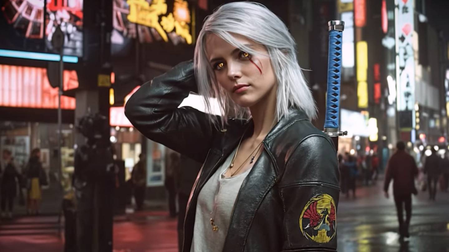 Cyberpunk 2077 mendapat makeover gaya filem '80 -an tindakan